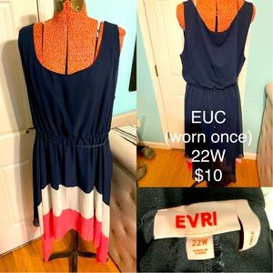 EVRI summer dress - EUC